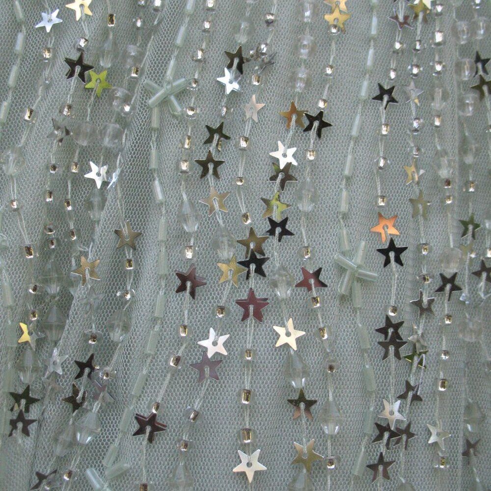 MAC DUGGAL 94128 Green Embellished Bow Flutter Sleeve A Line Midi Dress - Picture 12 of 16